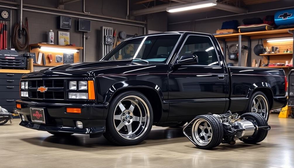 modernizing 1994 chevrolet s10