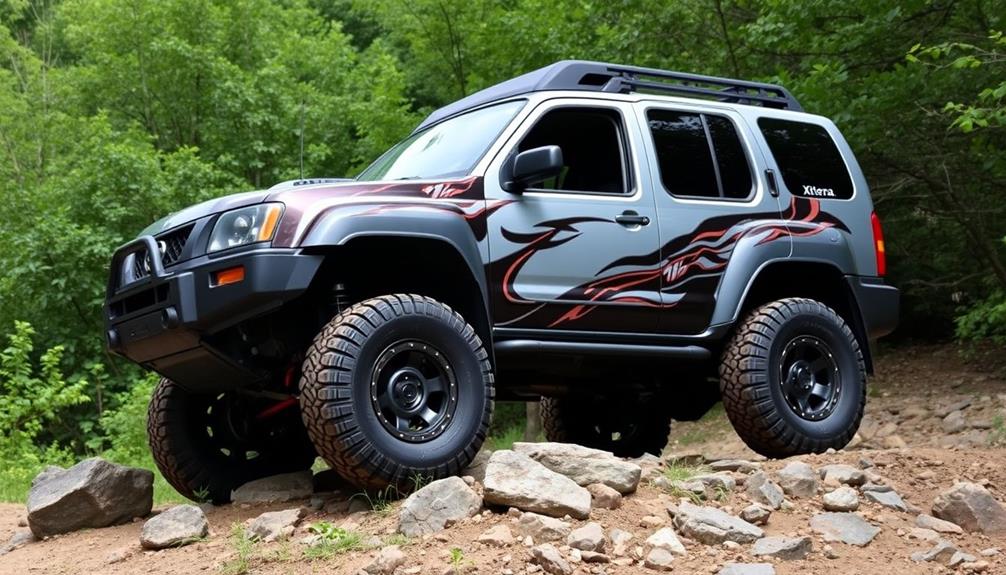 modernizing 2000 nissan xterra