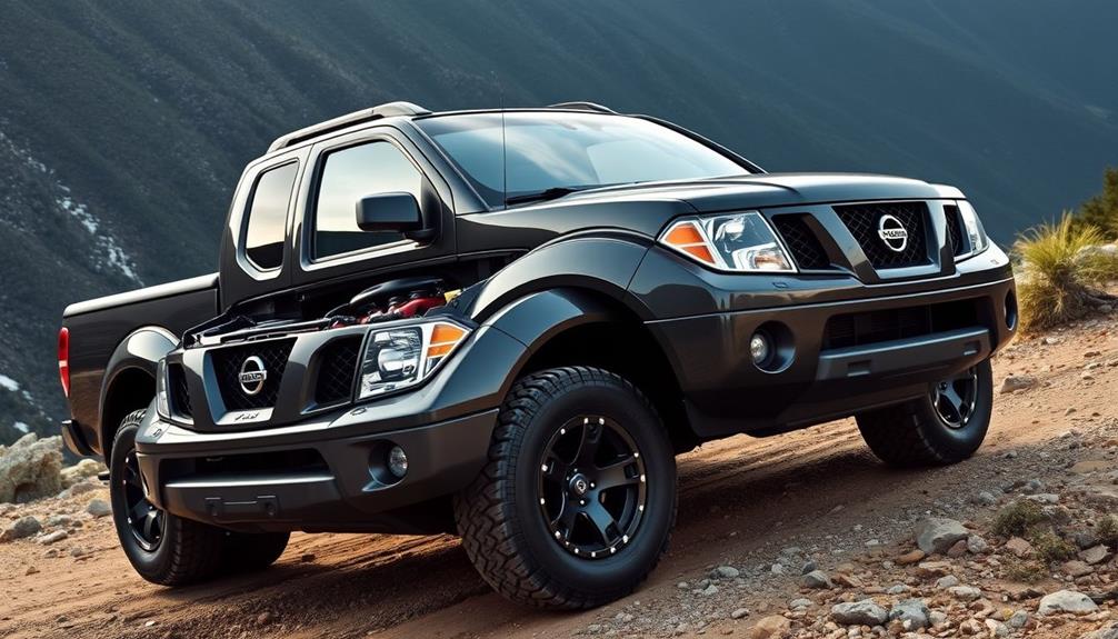 modernizing 2006 nissan frontier