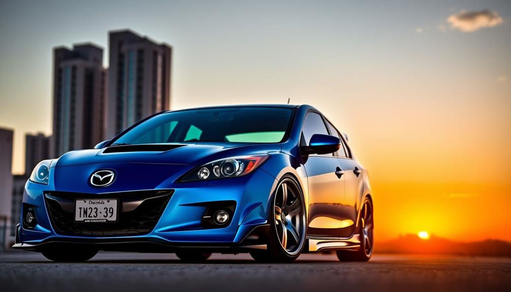 modernizing 2007 mazda 3