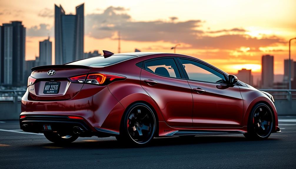 modernizing 2015 hyundai elantra