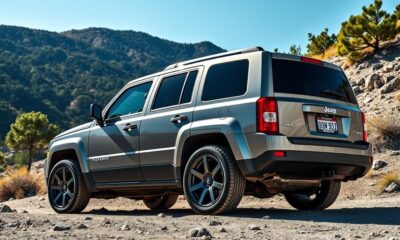 modernizing 2015 jeep patriot