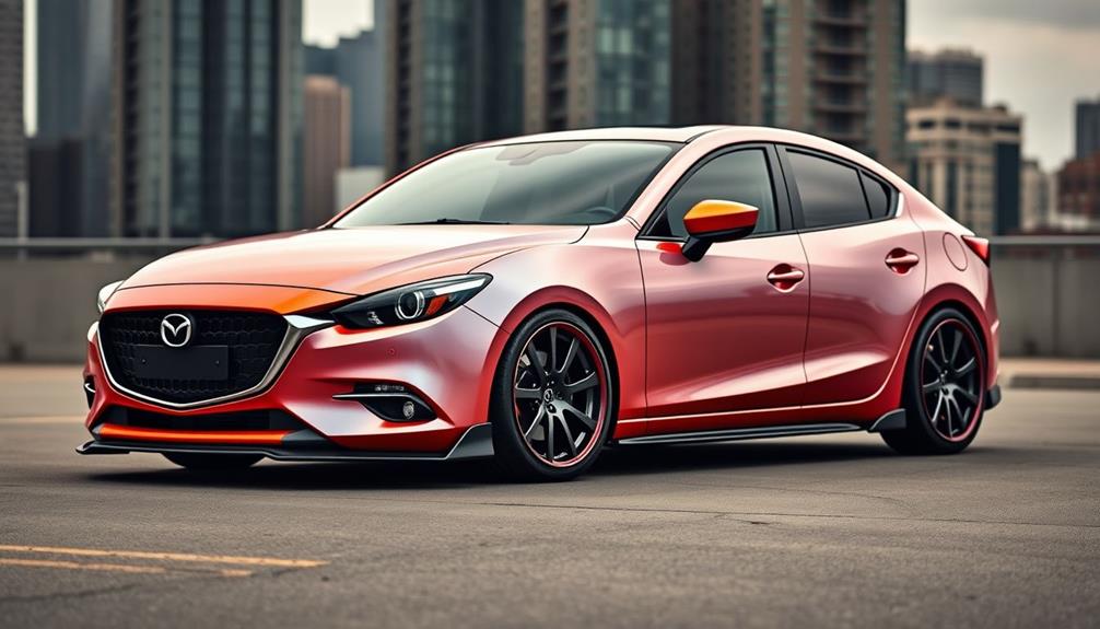 modernizing 2018 mazda 3