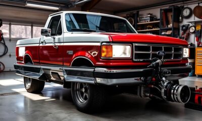 modernizing classic ford truck