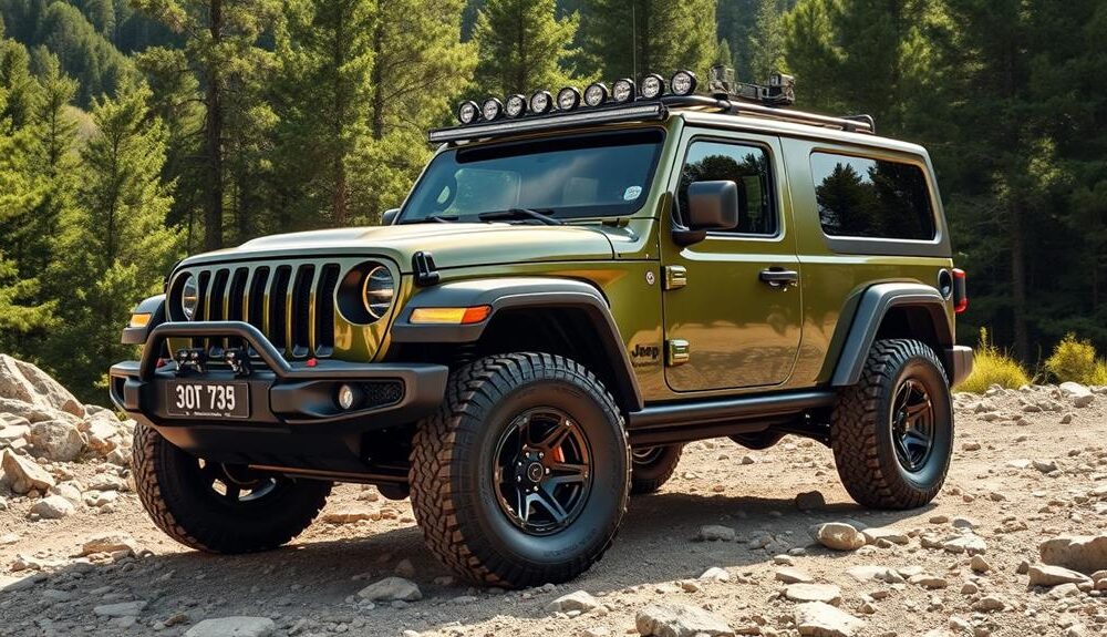 modernizing classic jeep performance