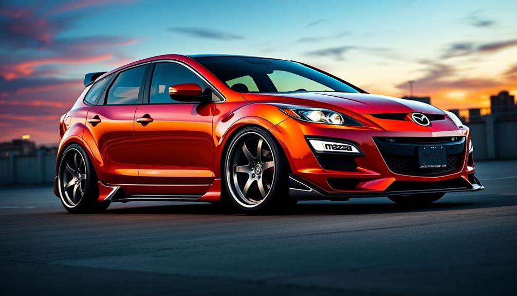 modernizing mazda cx 7 performance