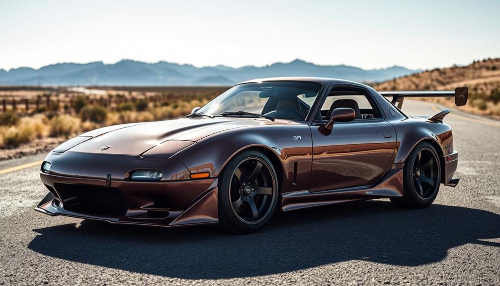 modified rx 7 for sale
