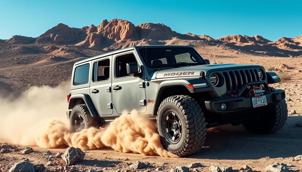 mojave jeep power enhancement