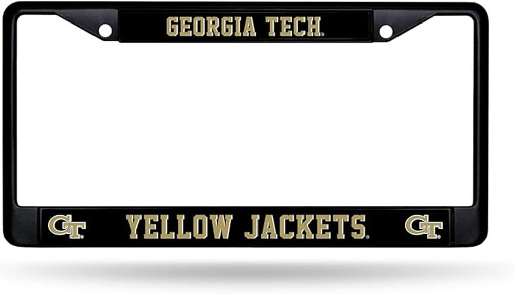 ncaa tide license plate frame