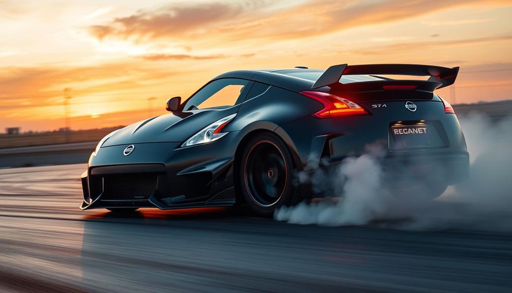 nissan 370z drift tuning