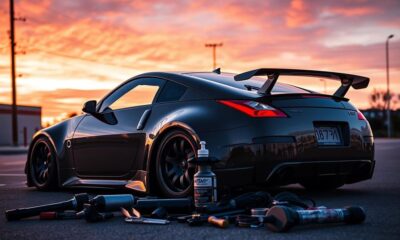 nissan 400z performance enhancement strategies