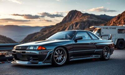 nissan skyline r32 performance tuning