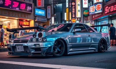 nissan skyline r34 tuning upgrades