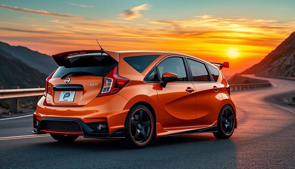 nissan versa note performance tuning