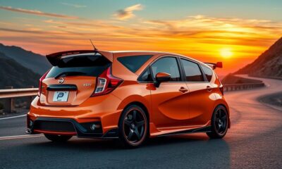 nissan versa note performance tuning