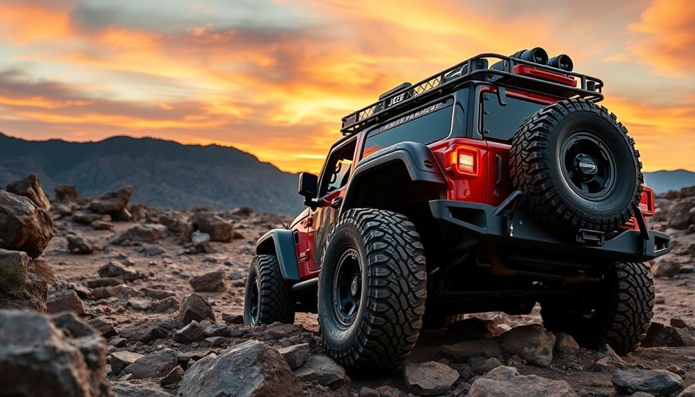off road gear upgrades available