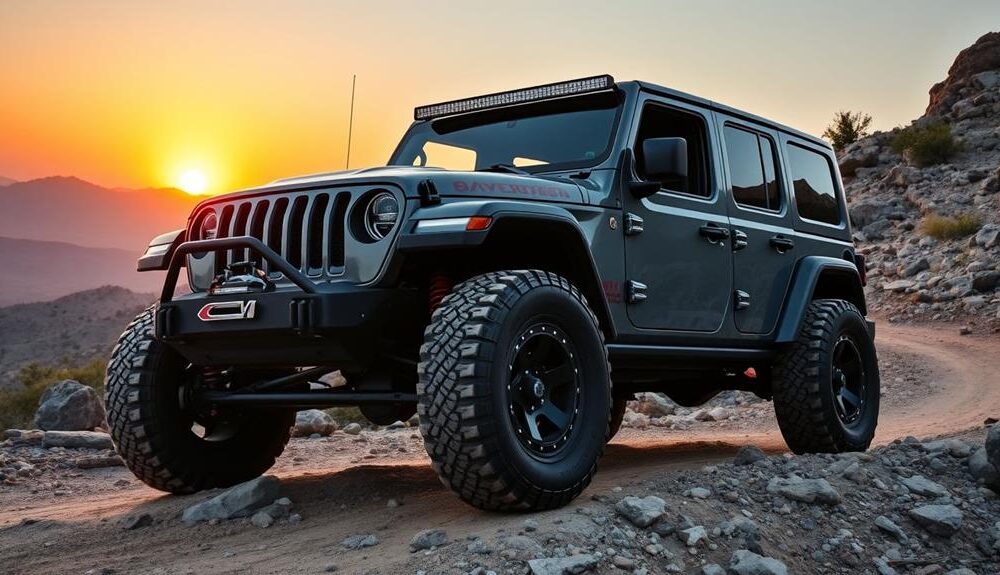 off road jeep performance enhancement