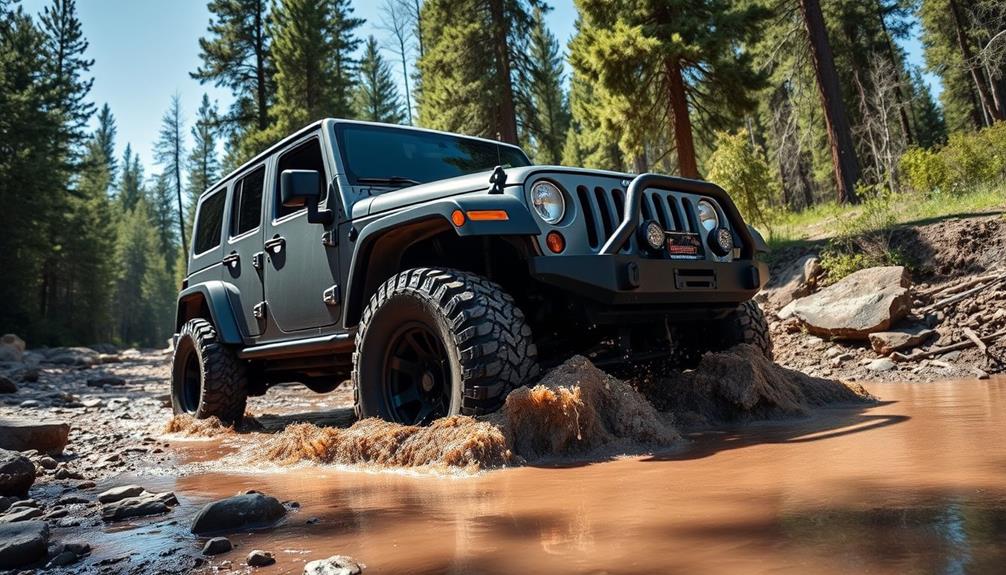 off road jeep wrangler transformation