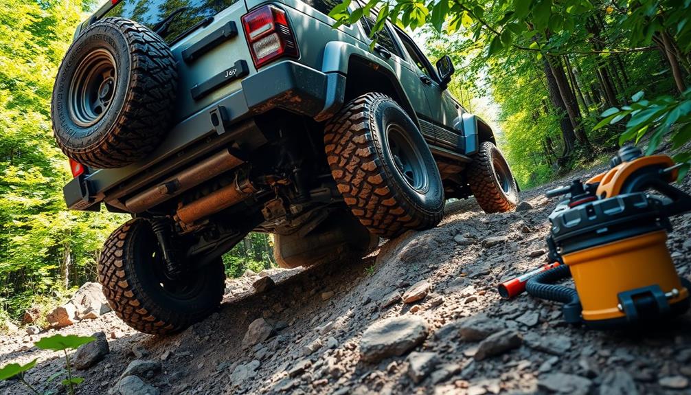 off road vehicle maintenance tips