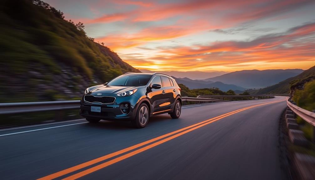 optimize kia sportage performance