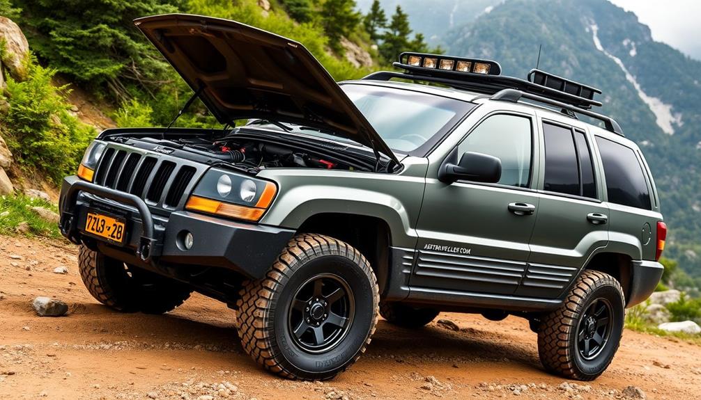 optimizing jeep grand cherokee