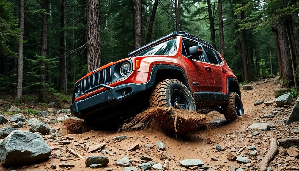 optimizing jeep renegade off road