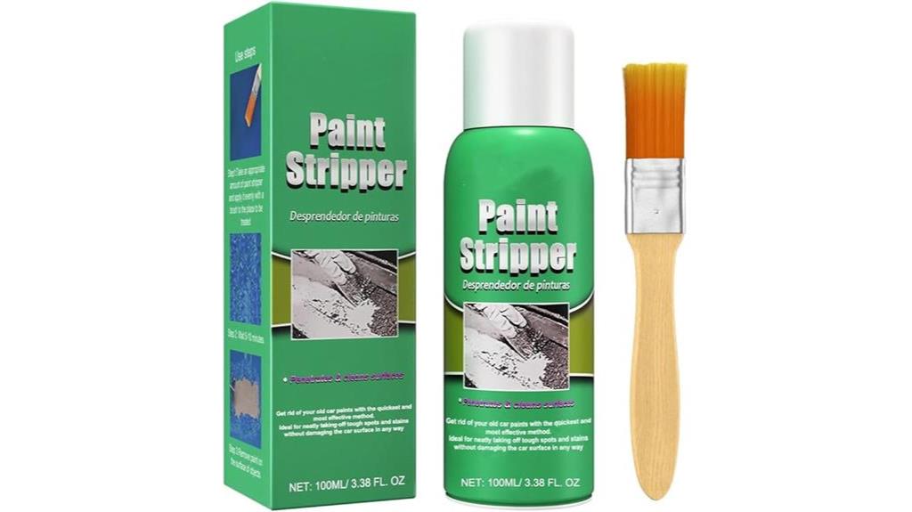 paint stripper with brush