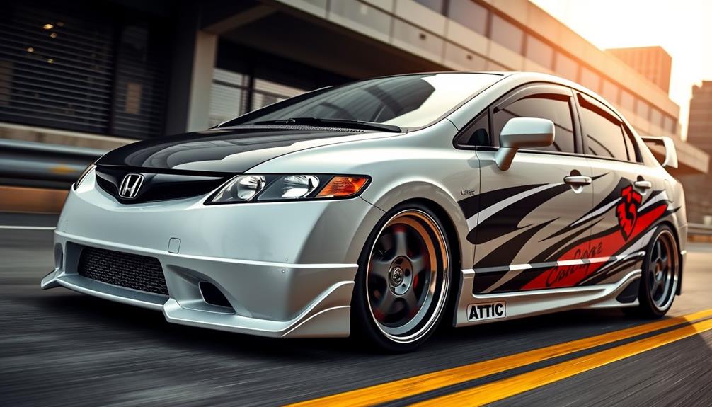 performance enhancing automotive components