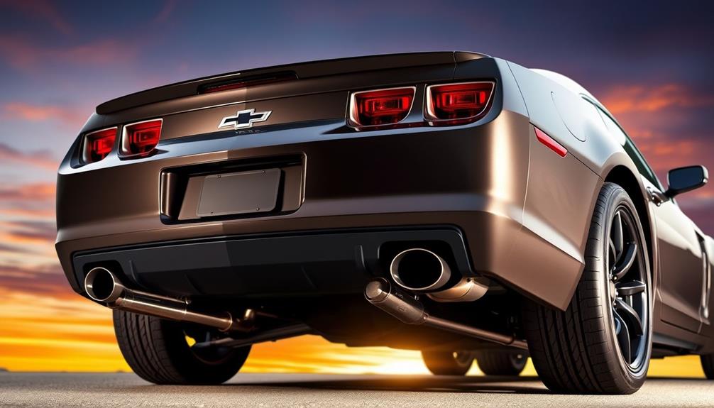 performance exhaust system enhancements