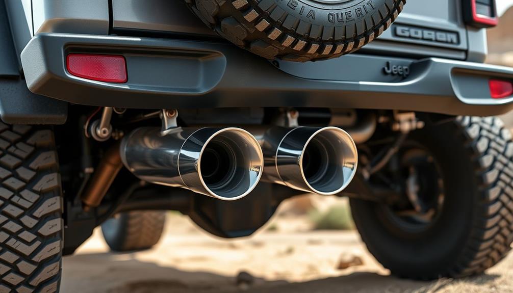 performance exhaust system enhancements