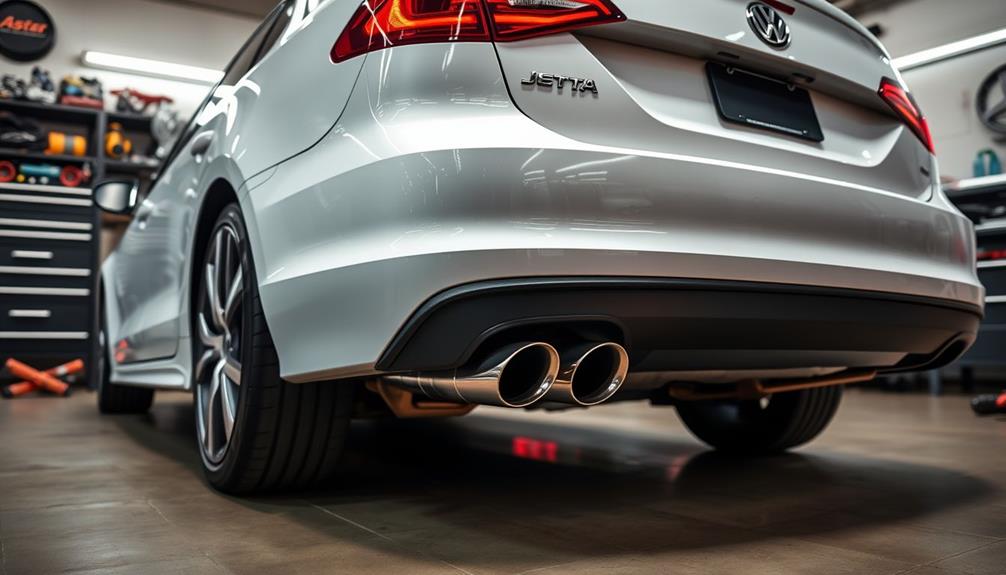 performance exhaust system enhancements