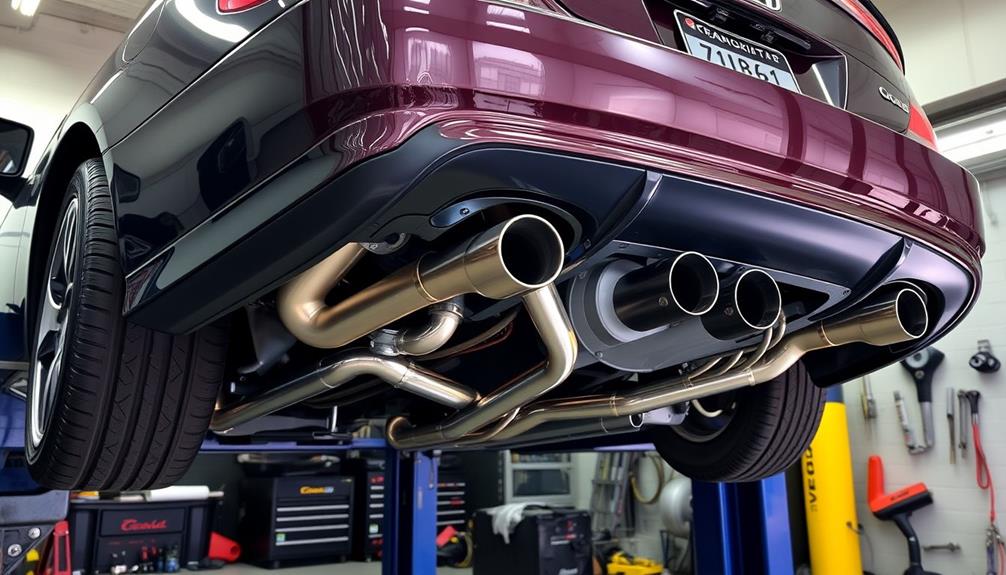 performance exhaust system upgrades