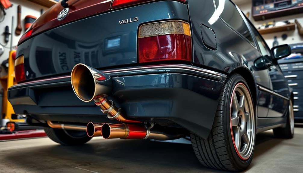 performance exhaust system upgrades