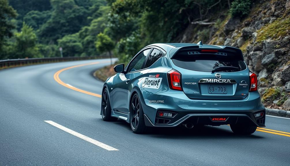 performance handling suspension enhancements