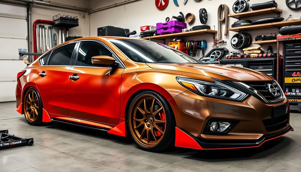 personalize your altima experience