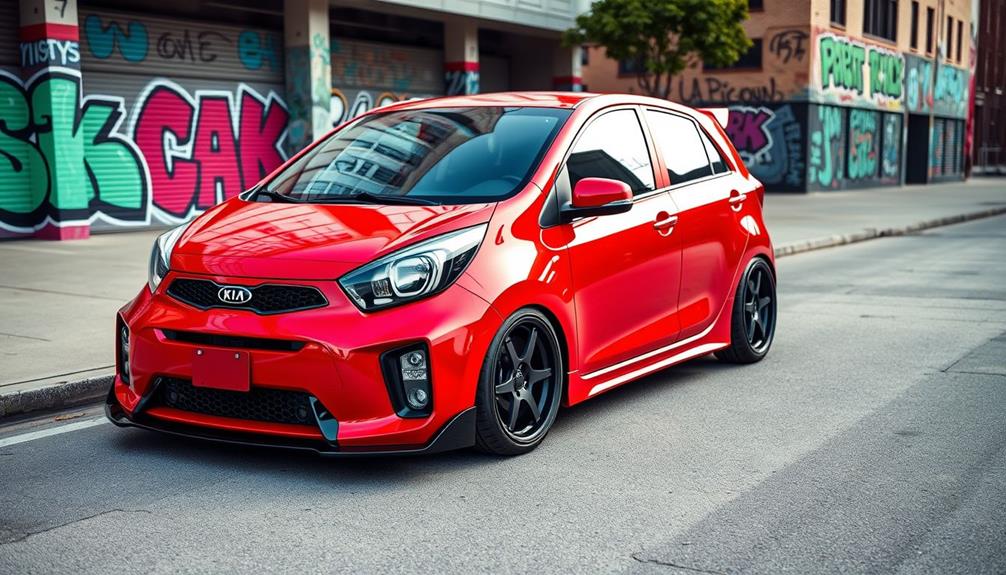 personalized kia picanto tuning