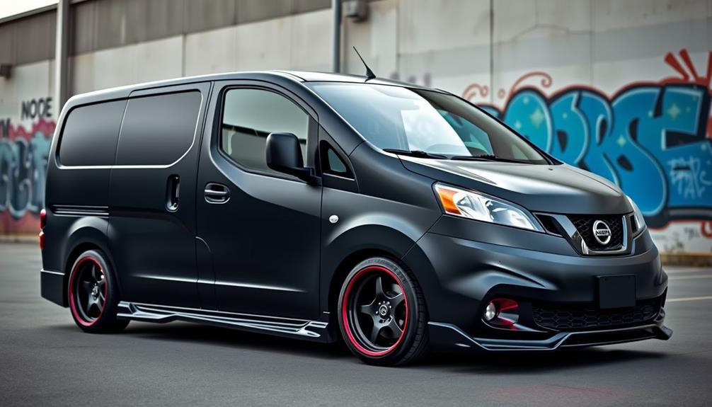 personalizing nv200 s appearance