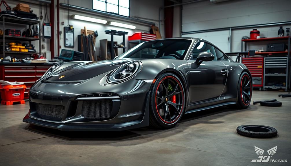 porsche 911 gts performance upgrade