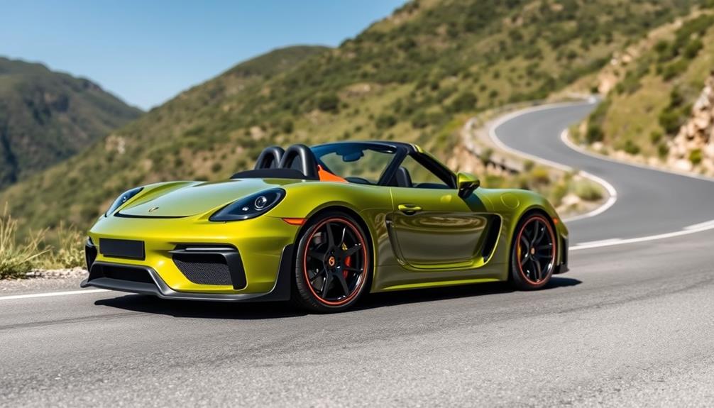 porsche boxster performance enhancements