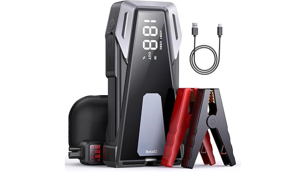 portable 3000a jump starter