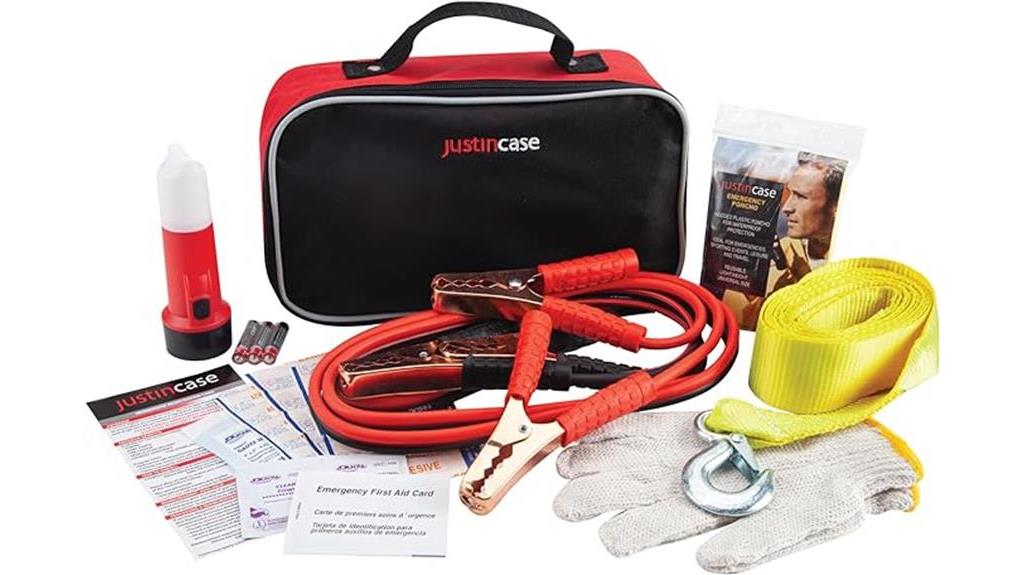 portable emergency car kit