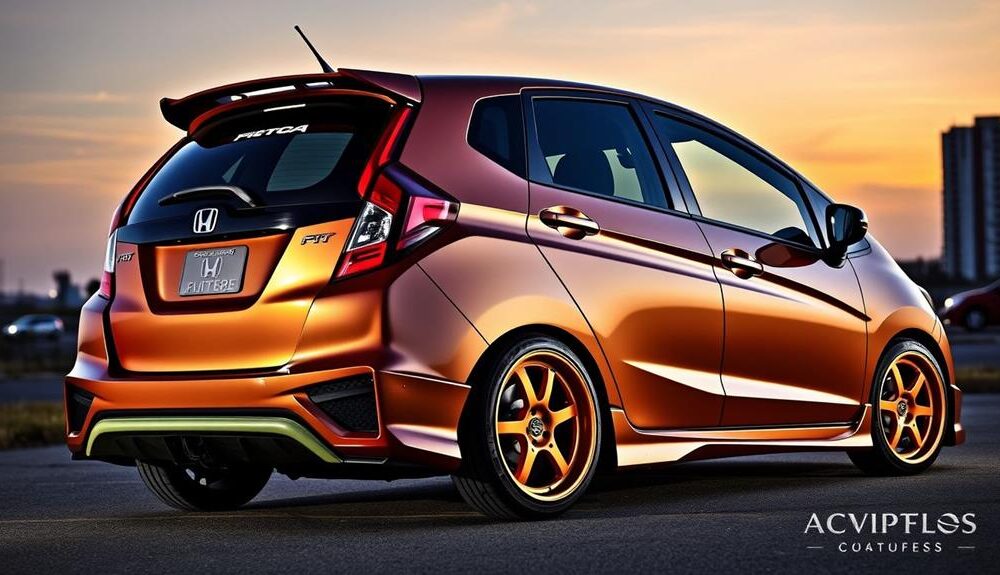 power enhancing honda fit modifications