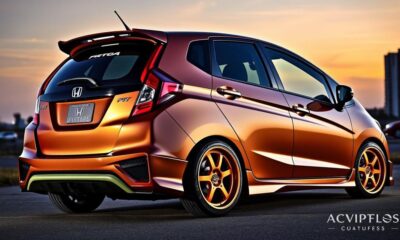 power enhancing honda fit modifications