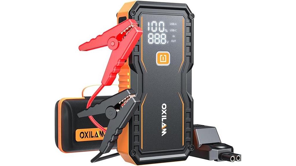 powerful jump starter 6000a