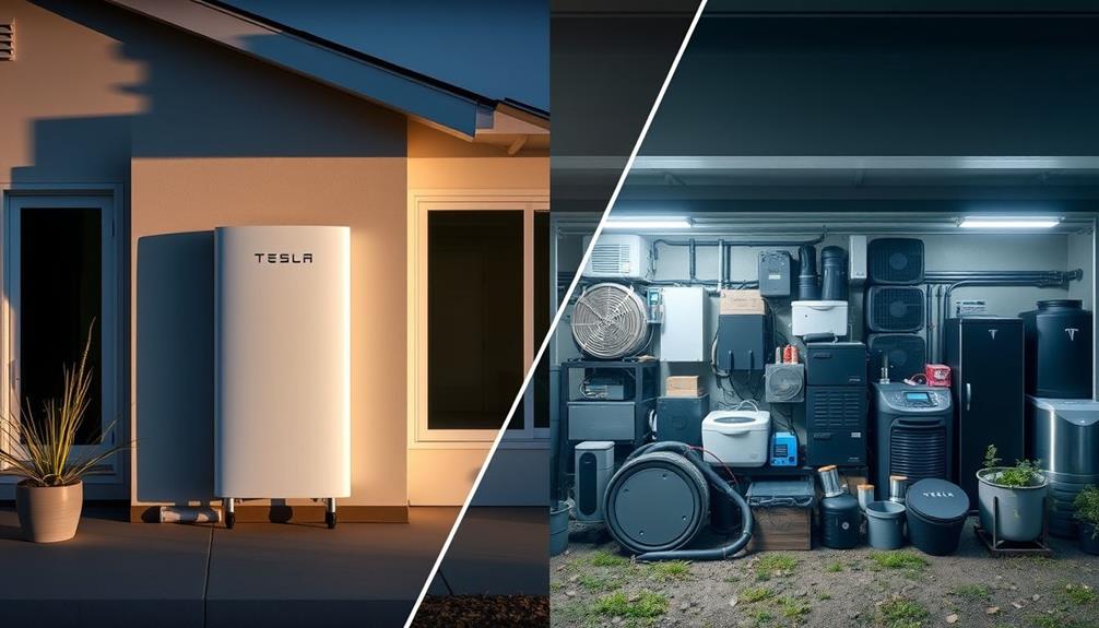 powerwall advantages and disadvantages