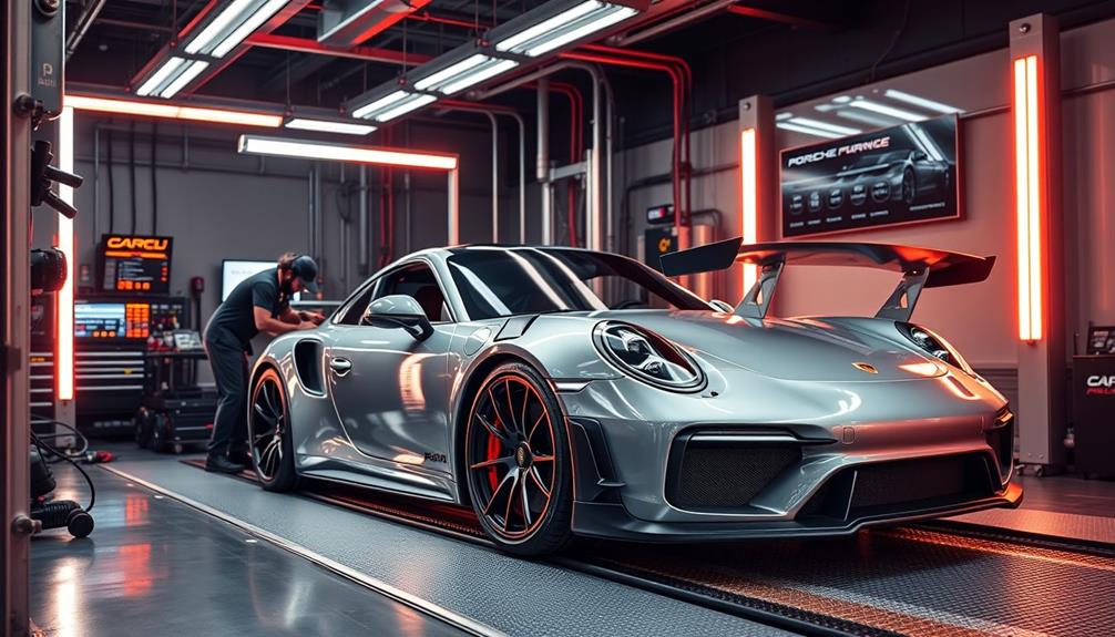 precision engineering for porsches