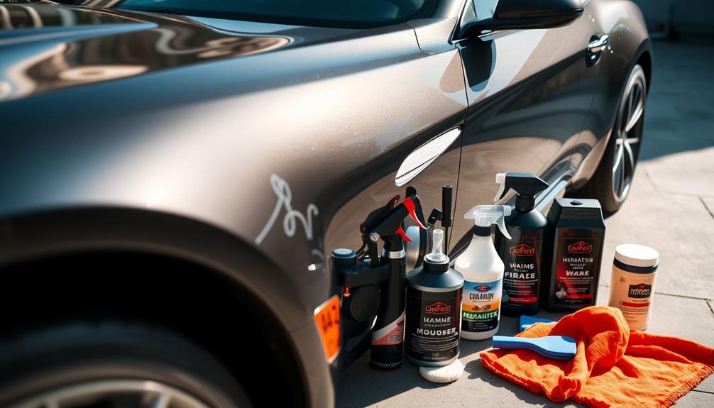 professional car waxing essentials