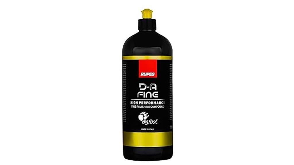 rupes car detailing compound