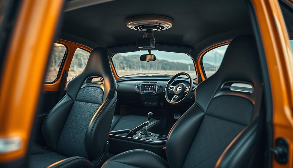 seats and accessories security