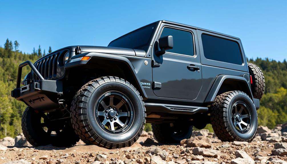 selecting tires and rims